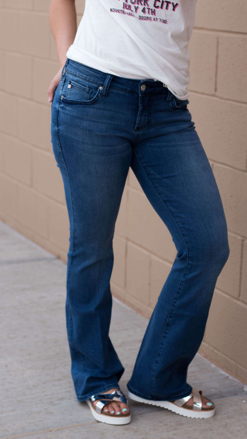 Indie Sloane Bootcut Jeans